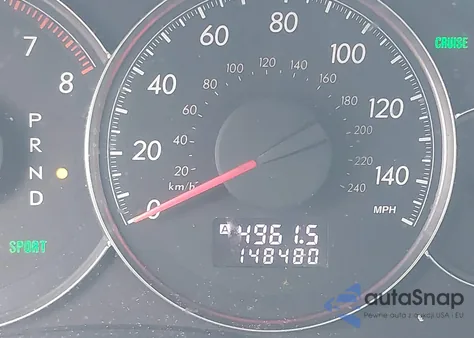 2008 Subaru Legacy 2.5I from USA, damaged, VIN 4S3BL616787224603